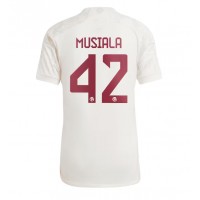 Bayern Munich Jamal Musiala #42 3rd trikot 2023-24 Kurzarm